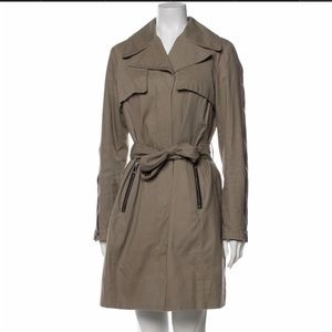 NWOT Dawn Levy Trench Coat